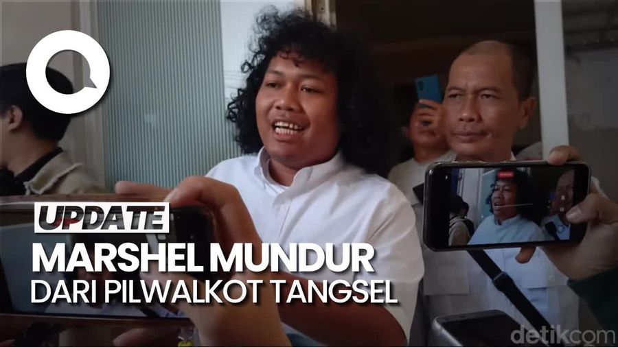 Marshel Widianto Juga Mundur dari Pilwalkot Tangsel