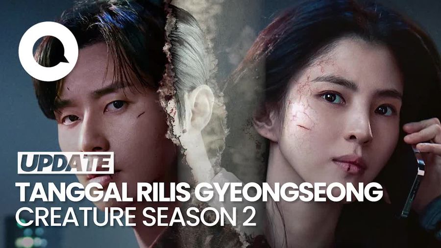 Kembalinya Park Seo Joon-Han So Hee di Gyeongseong Creature Season 2