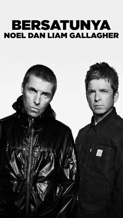 Oasis Reuni Setelah 15 Tahun Perang Saudara, Gelar Tur Tahun Depan