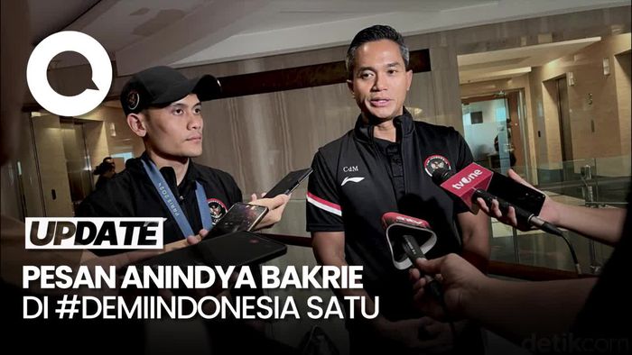 Anindya Bakrie: Apapun yang Dikerjakan, Berikan yang Terbaik untuk Indonesia