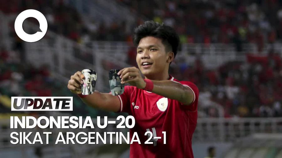 Indonesia U-20 Sikat Argentina 2-1, Kadek Arel Ungkap Kuncinya