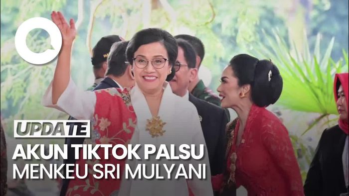 88 Akun TikTok Palsu yang Mengatasnamakan Menkeu Sri Mulyani