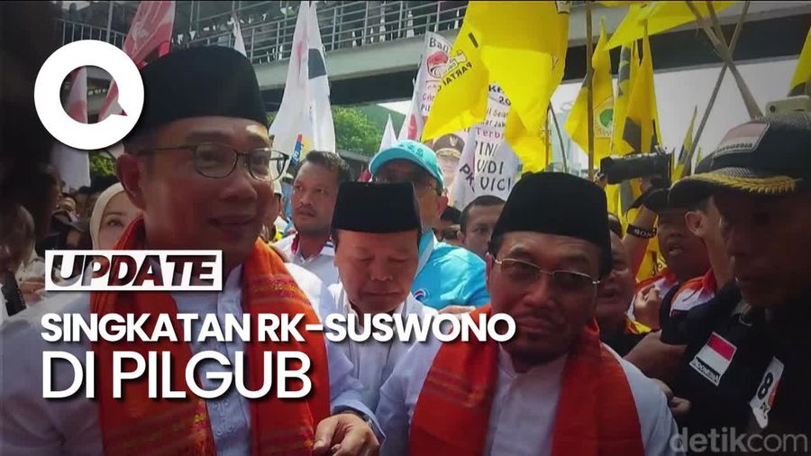 Ini Alasan RK-Suswono Pakai Singkatan RIDO untuk Pilgub Jakarta