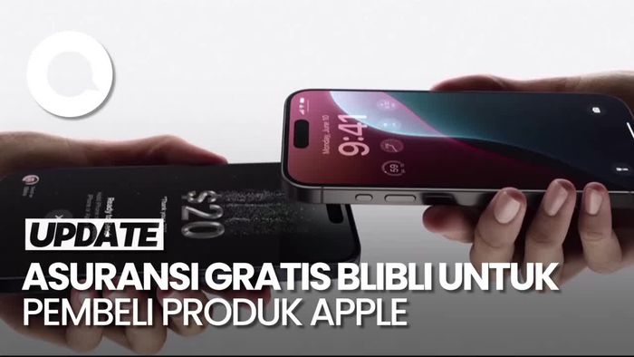 Blibli Tawarkan Asuransi 12 Bulan Gratis untuk Pembeli iPhone-Macbook