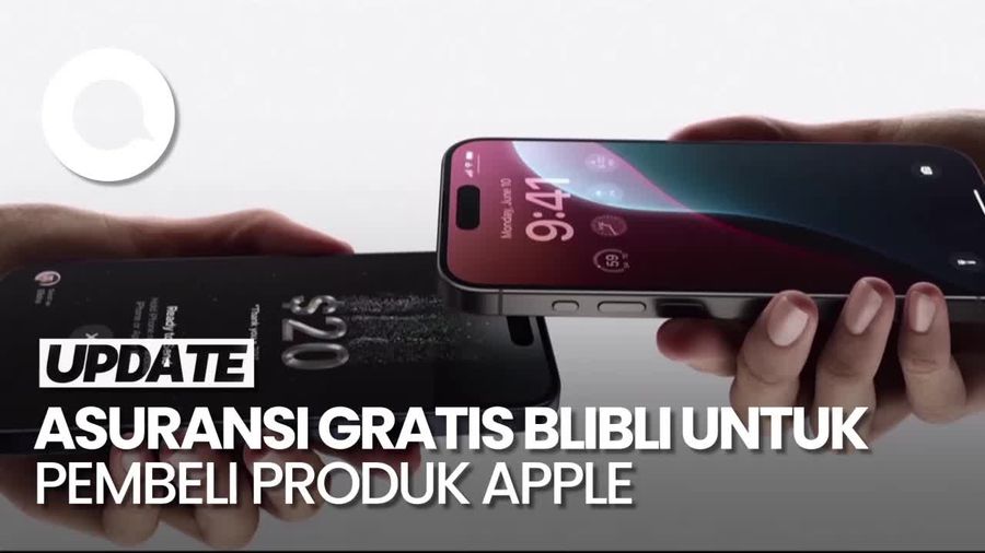 Blibli Tawarkan Asuransi 12 Bulan Gratis untuk Pembeli iPhone-Macbook