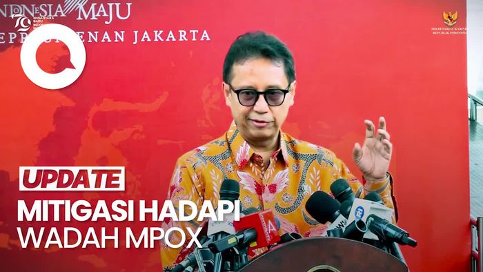 Pemerintah Siapkan Ini Hadapi Wabah Mpox Jelang IAF