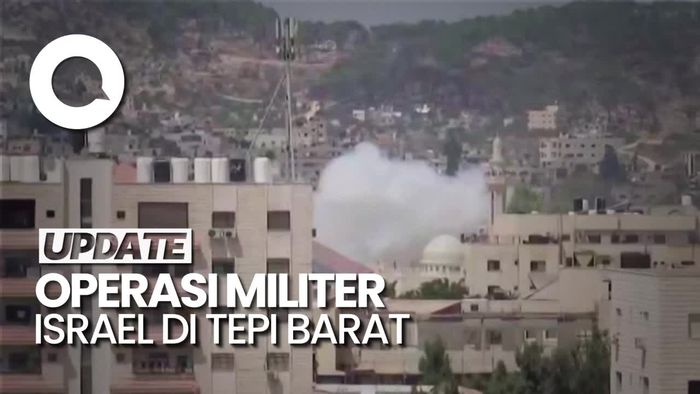 Israel Serang Kamp Pengungsian di Tepi Barat, 9 Warga Palestina Tewas