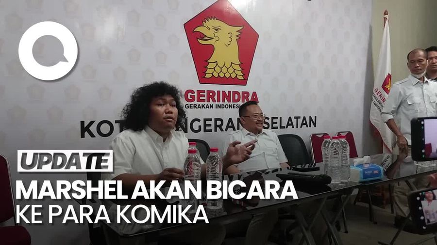 Sempat Dikritik, Marshel Widianto Siap Buka Komunikasi Lagi ke Sesama Komika