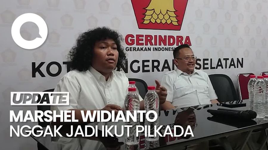 Alasan Marshel Widianto Batal Ikut Pilwalkot Tangsel