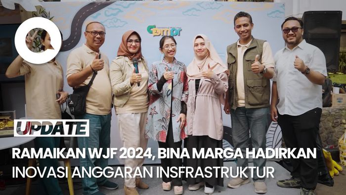 Dinas BMPR Ramaikan WJF 2024