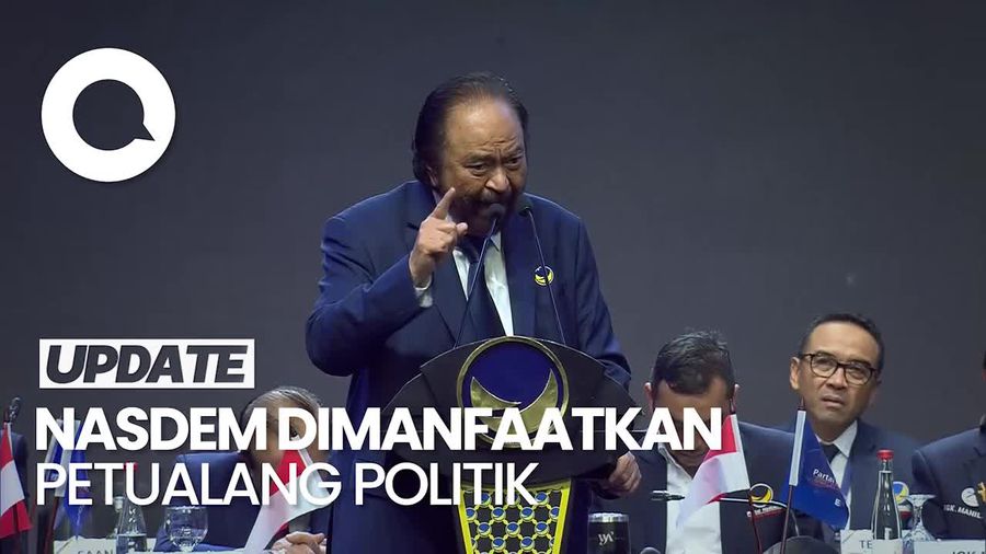  Sindiran Surya Paloh soal Petualang Politik Manfaatkan NasDem