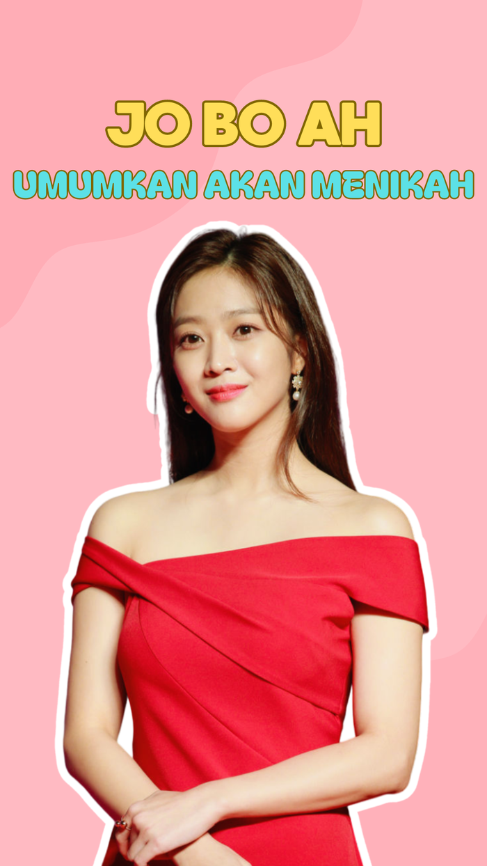 Aktris Jo Bo Ah Akan Menikah dengan Non-Seleb
