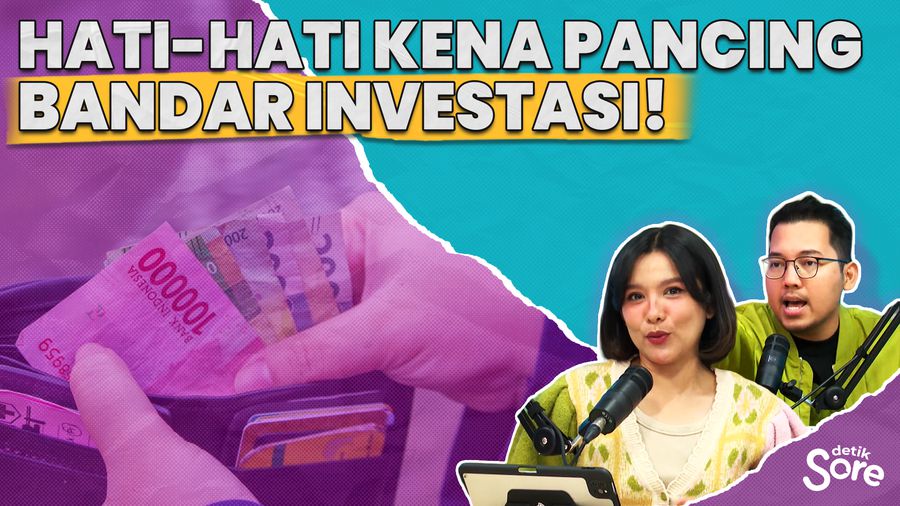 Hati-hati Kena Pancing Bandar Investasi!