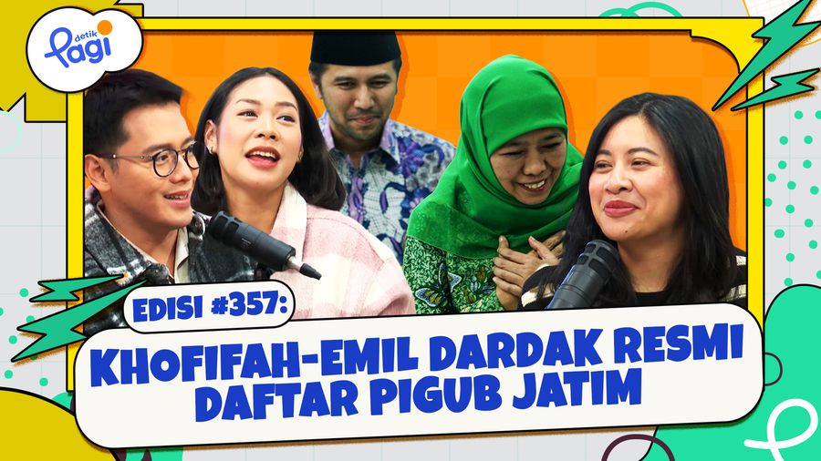 Khofifah-Emil Dardak Resmi Daftar Pilgub Jatim