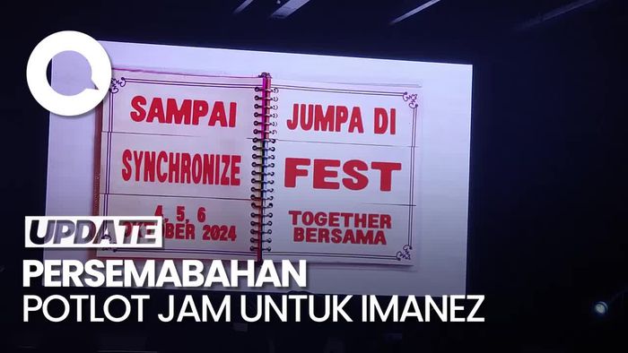 Potlot Jam Bakal Manggung di Synchronize Fest, Tribute untuk Mendiang Imanez