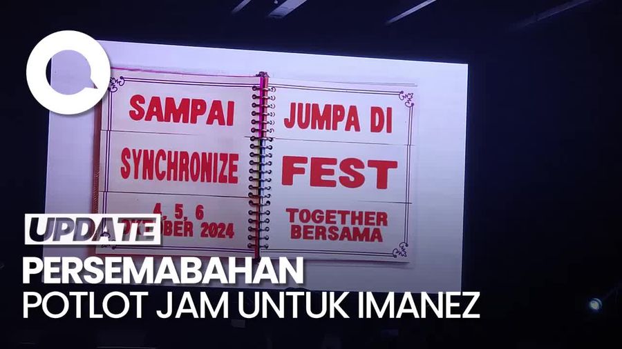 Potlot Jam Bakal Manggung di Synchronize Fest, Tribute untuk Mendiang Imanez