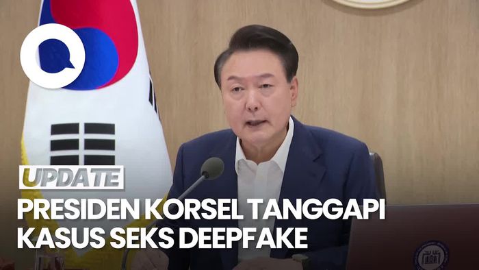 Presiden Yoon Suk Yeol Desak Penyelidikan Kejahatan Seks Deepfake di Korsel