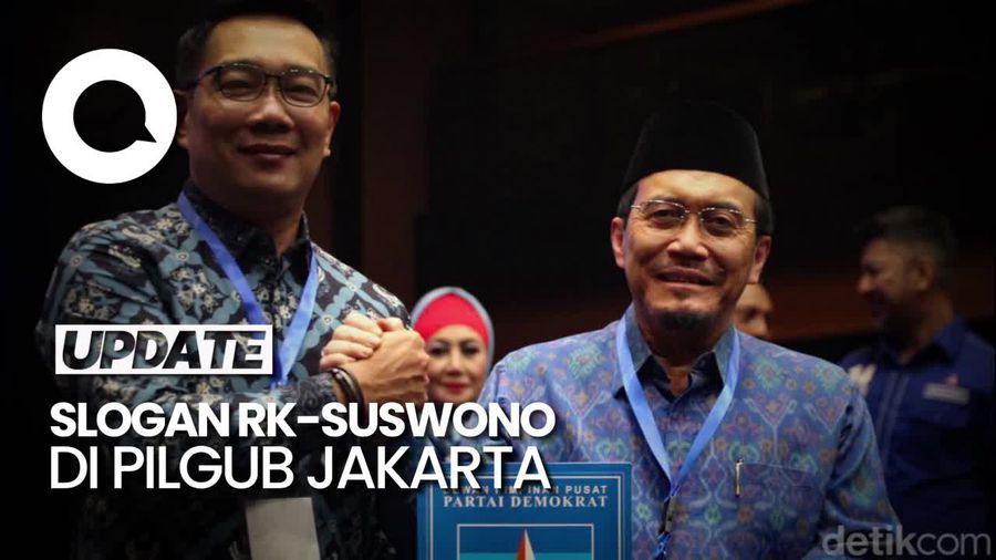 Makna Slogan Jakarta Baru Jakarta Maju Punya RK-Suswono