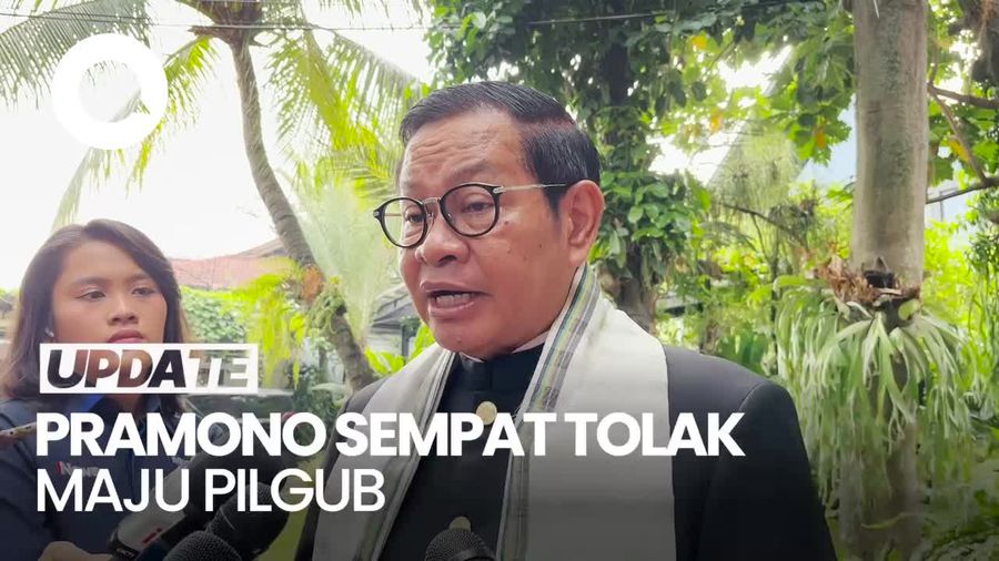Pramono Anung Ngaku Sempat Tolak Maju Pilgub Jakarta