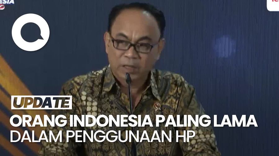 Menkominfo: Indonesia Peringkat Ke-27 dalam Daya Saing Dunia