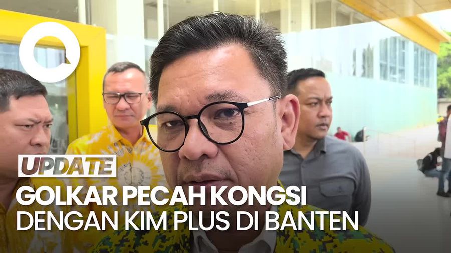 Manuver PDIP Dukung Airin Bikin Golkar-KIM Plus Pecah Kongsi di Banten