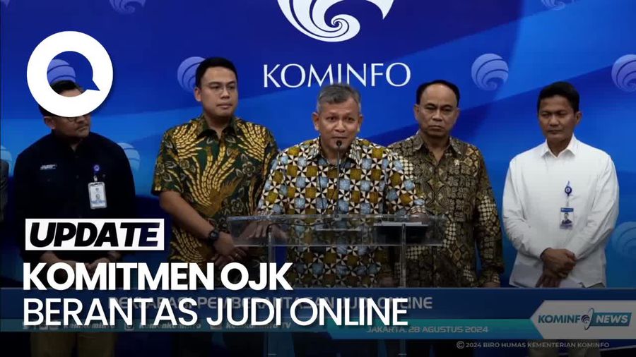 OJK Blokir 6.000 Akun yang Terlibat Judi Online