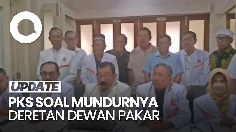 PKS yang Legawa Ditinggal Anggota Dewan Pakar Setelah Gabung KIM Plus