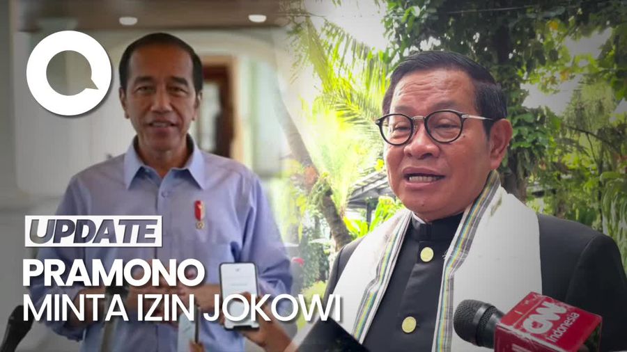Pramono Anung Ungkap Jokowi Tertawa Saat Izin Maju Pilgub Jakarta
