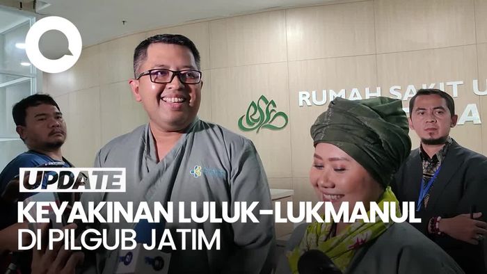 Luluk-Lukmanul Pede Dapat Dukungan dari Nahdliyin di Jatim