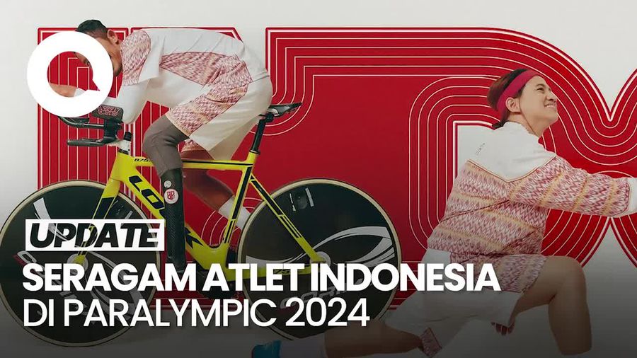 Melihat Koleksi Seragam Atlet Paralympic 2024 Karya Didit Maulana