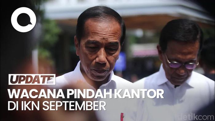 Jokowi soal Pindah Kantor ke IKN September: Lihat Kondisi Lapangan