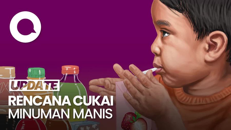Minuman Manis Bakal Kena Cukai Mulai 2025