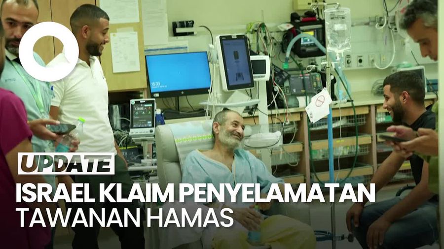 Israel Rilis Video Penyelamatan Sandera yang Ditawan Hamas