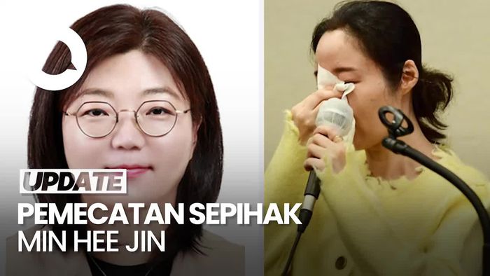 Min Hee Jin Dipecat dari Posisi CEO ADOR