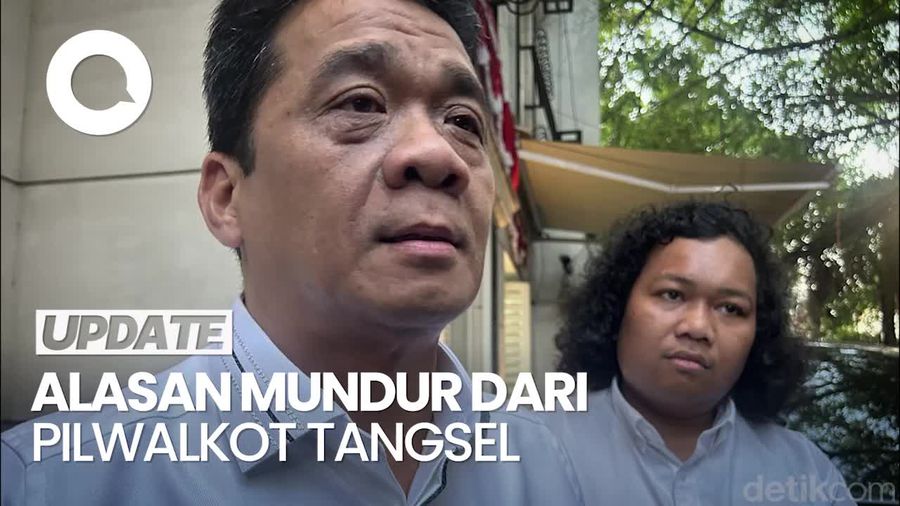 Mundur dari Pilwalkot Tangsel, Riza Patria: Saya Dapat Tugas Lain