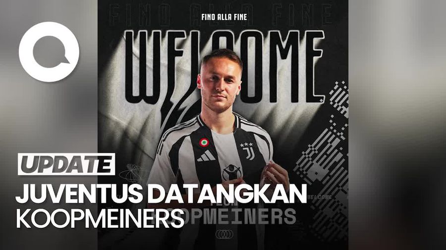 Teun Koopmeiners Resmi Berlabuh ke Juventus