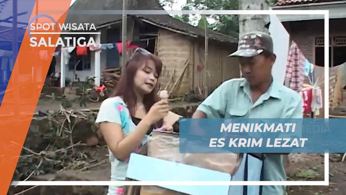 Nikmatnya Es Krim Gerobak di Salatiga, Kudapan 500 Rupiah Murah Meriah