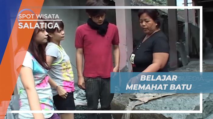 Pemahat Batu Batu Besar Bongpay Blotongan Salatiga