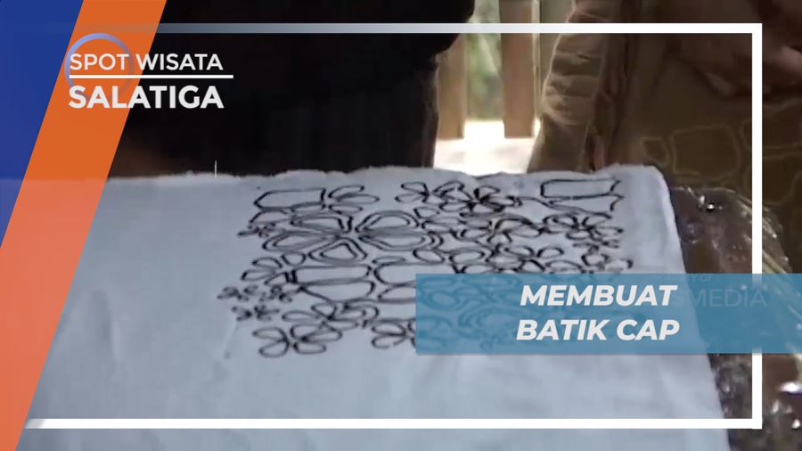 Membuat Batik Cap ala Plumpung, Salatiga
