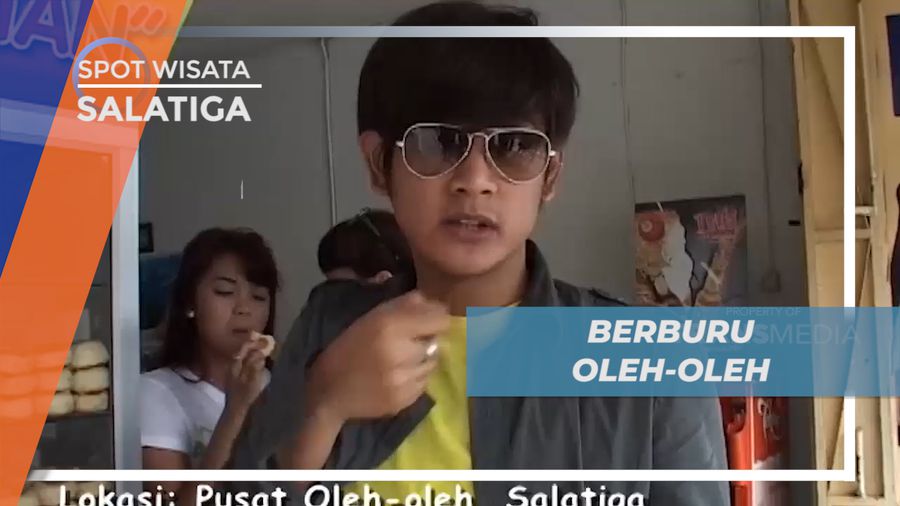 Berburu Oleh-oleh Khas Salatiga, di Pertokoan Makutarama