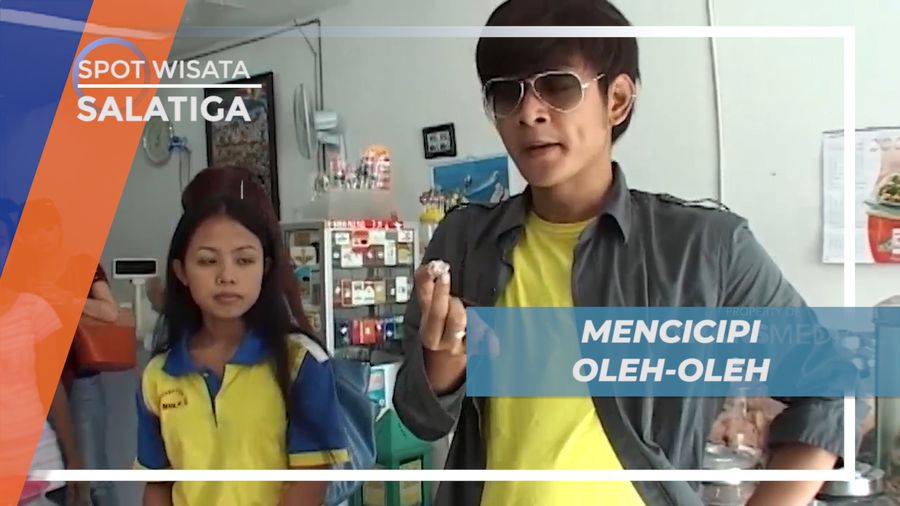 Icip Punya Icip, Senua Buah Tangan yang Ditawarkan di Pertokoan Makutarama