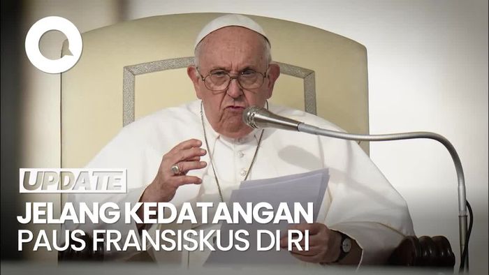 Jokowi dan Paus Fransiskus Bakal Bahas Konflik Gaza hingga Ukraina di Istana