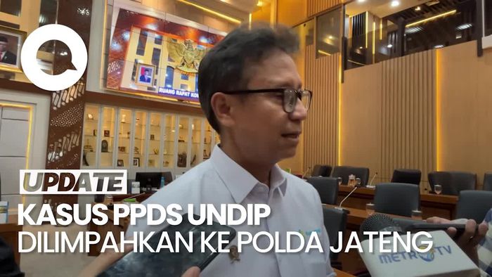 Menkes: Polda Jateng Bakal Lakukan Gelar Perkara Kasus PPDS Undip Besok