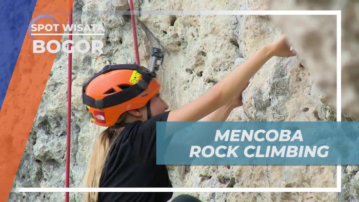 Uji Adrenalin Mencoba Rock Climbing di Tebing Ciampea Bogor