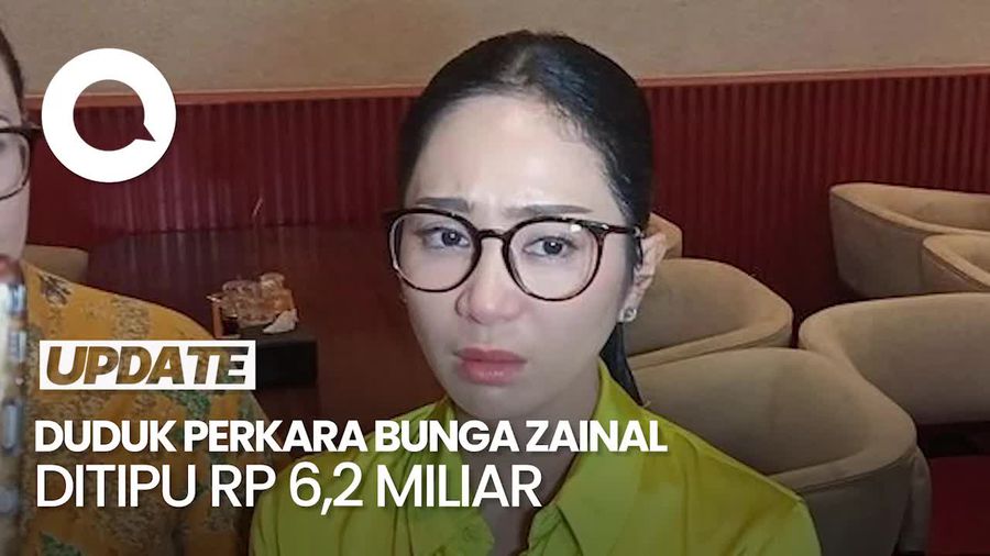 Polisi Jelaskan Kronologi Bunga Zainal Ditipu, Kerugian Capai Rp 6,2 Miliar