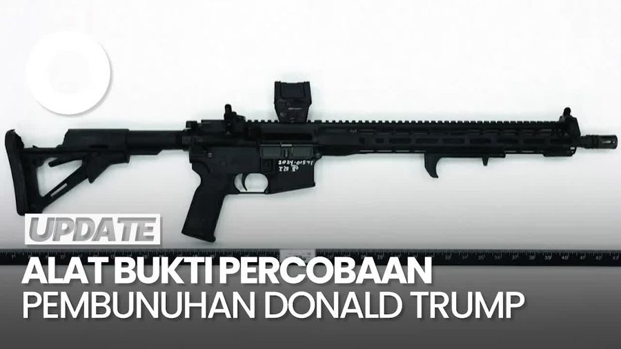 FBI Rilis Hasil Investigasi Percobaan Pembunuhan Donald Trump