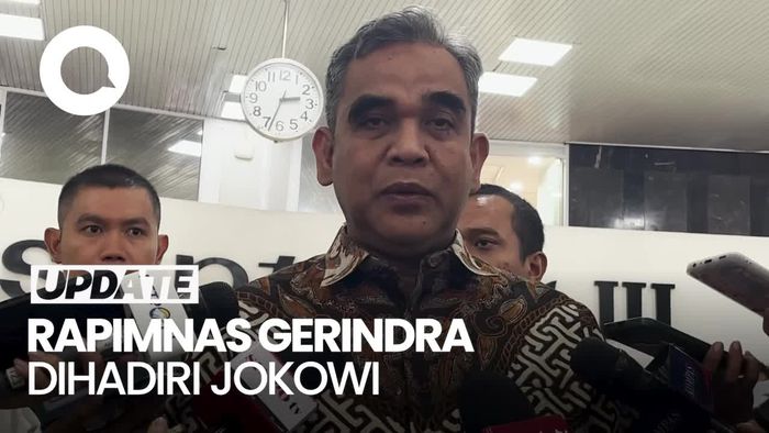 Gerindra Akan Gelar Rapimnas 30-31 Agustus, Dihadiri Jokowi