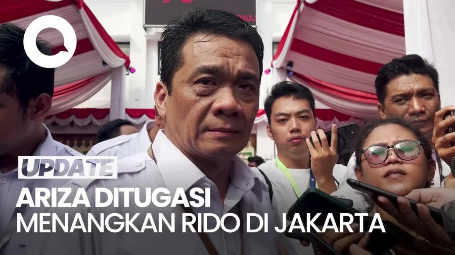 Mundur Pilwalkot Tangsel, Ariza Ditugasi Menangkan RK-Suswono di Jakarta