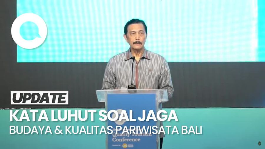 Luhut Soroti Kualitas Pariwisata dan Perilaku Turis Asing di Bali