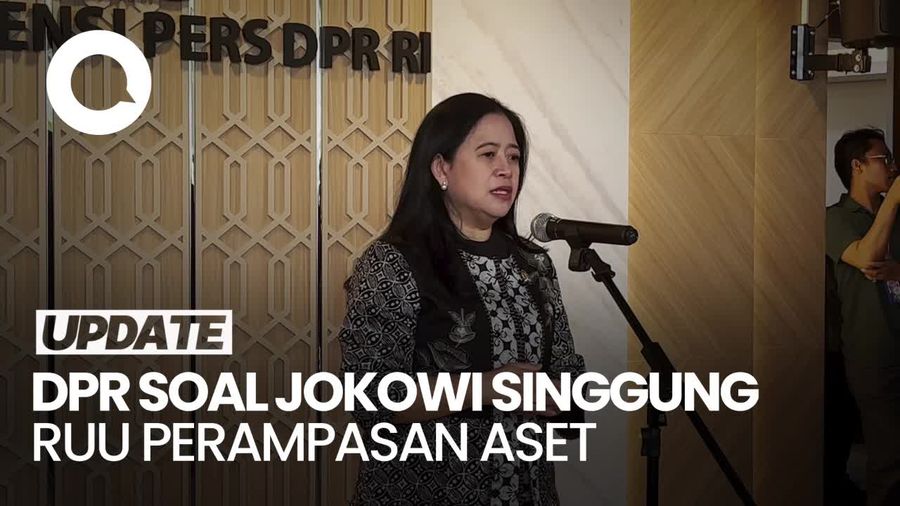 Jawaban DPR soal Jokowi Singgung RUU Perampasan Aset